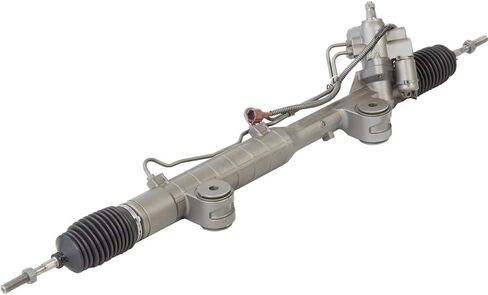 رف وترس التوجيه المعزز لسيارة Infiniti Q50 2014 2015 w/o AWD أو التوجيه التكيفي - BuyAutoParts 80-02248R معاد تصنيعه in Saudi Arabia