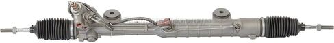 رف وترس التوجيه المعزز لسيارة Infiniti Q50 2014 2015 w/o AWD أو التوجيه التكيفي - BuyAutoParts 80-02248R معاد تصنيعه in Saudi Arabia