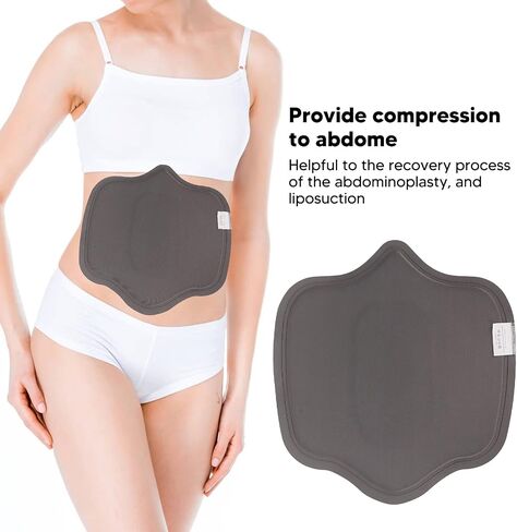 Abdominal Compression Board, Lipo Foam Compression Board Women Shaping Soft Foam Post Surgery Belly Flattening Board Abdominal Board Liposuction Foam Op Lipo Abdomen Tummy Belly Board (Beige) in Saudi Arabia