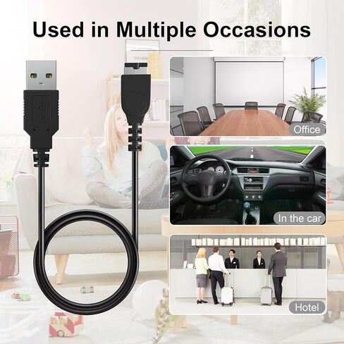 CUENSTOP GBA SP USB Charger Cable, Power Charging Cord Compatible with Nintendo DS Original Console(NDS)/Gameboy Advance SP, 3.9 ft in Kuwait