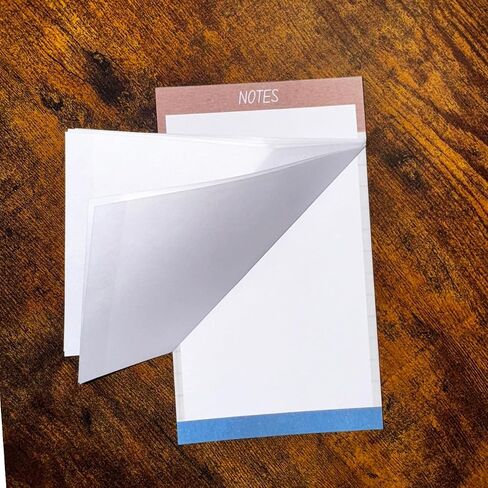 Hotel Notepads, Notepads for Hotel Room, Total 1250 Sheets ( 50 individual pads, 25 sheets per pad) Size 3.5 inch width by 6 inch length, Best for Hotels, Motels, Resorts and Offices. in Saudi Arabia