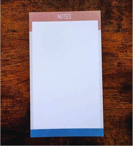 Hotel Notepads, Notepads for Hotel Room, Total 1250 Sheets ( 50 individual pads, 25 sheets per pad) Size 3.5 inch width by 6 inch length, Best for Hotels, Motels, Resorts and Offices. in Saudi Arabia