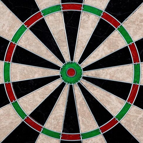 Dart Board Cabinet Set - Ohio State University Logo Dart Board with 6 Steel Tip Darts, Scoreboard, Hanging Wood Cupboard by Trademark Gameroom in Saudi Arabia
