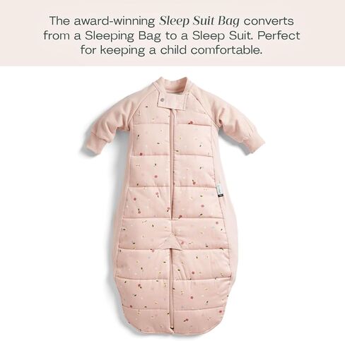 كيس نوم الطفل ergoPouch 3.5 TOG - حقيبة بدلة نوم للأطفال مصنوعة من القطن العضوي بنسبة 100% لقضاء ليلة مريحة للطفل - بطانية أطفال للتحكم في درجة الحرارة (صفصاف، 8-24 شهرًا) in Kuwait