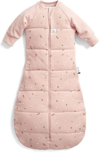 كيس نوم الطفل ergoPouch 3.5 TOG - حقيبة بدلة نوم للأطفال مصنوعة من القطن العضوي بنسبة 100% لقضاء ليلة مريحة للطفل - بطانية أطفال للتحكم في درجة الحرارة (صفصاف، 8-24 شهرًا) in Kuwait