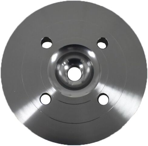 رأس أسطوانة RIRECUjP CNC وقابس شرارة لمحرك السباق 66cc/80cc (فضي) in Kuwait