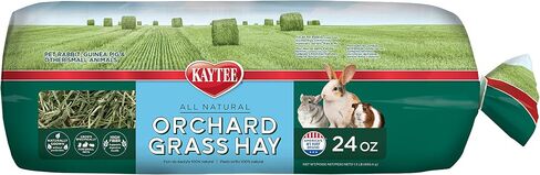 Kaytee Timothy Hay & Orchard Grass for Guinea Pigs, Rabbits & Other Small Animals, 48 oz in Saudi Arabia