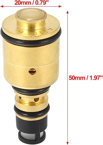 X AUTOHAUX AC Compressor Control Solenoid Valve Compressor Pressure Valve 5SL12 for Hyundai for Kia for Yaris for Mercedes-Benz for Opel for Land Rover for Saab in Saudi Arabia