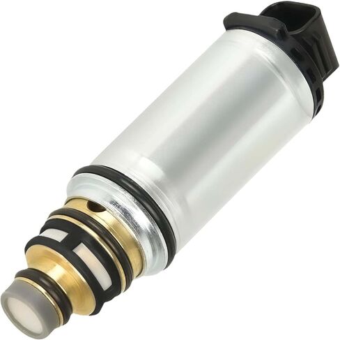 AC Compressor Control Solenoid Valve VCS14EC DCS17EC Compatible with Nissan Altima 2013 2014 2015 2016 Silver Tone in Saudi Arabia
