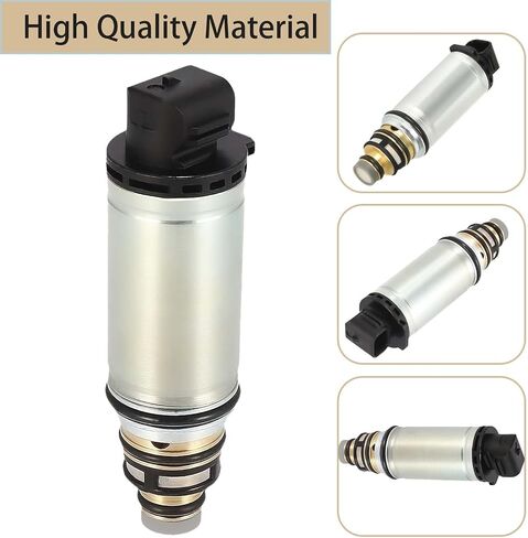 AC Compressor Control Solenoid Valve VCS14EC DCS17EC Compatible with Nissan Altima 2013 2014 2015 2016 Silver Tone in Saudi Arabia
