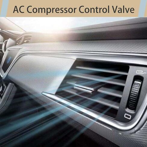 AC Compressor Control Solenoid Valve VCS14EC DCS17EC Compatible with Nissan Altima 2013 2014 2015 2016 Silver Tone in Saudi Arabia