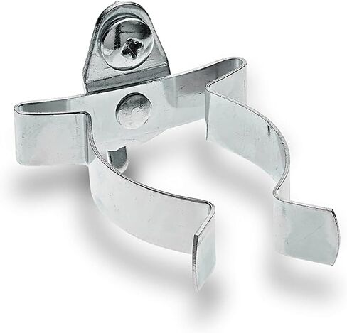 Triton Products DuraHook Pegboard Hook, Pack of 10, Silver in Saudi Arabia