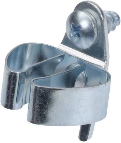 Triton Products DuraHook Pegboard Hook, Pack of 10, Silver in Saudi Arabia