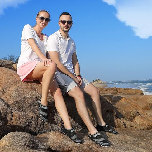 GZTGZMWG Water Shoes for Men Women Quick-Dry Barefoot Aqua Sock Outdoor Athletic Sport Shoes in Saudi Arabia
