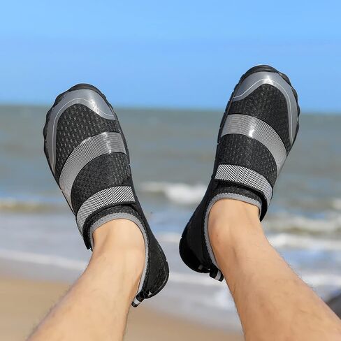 GZTGZMWG Water Shoes for Men Women Quick-Dry Barefoot Aqua Sock Outdoor Athletic Sport Shoes in Saudi Arabia