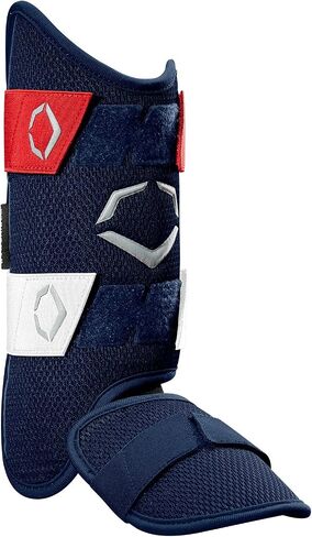 EvoShieldEvoshield Evocharge Batter's Leg Guard - للكبار، أصفر in Saudi Arabia