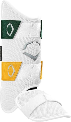 EvoShieldEvoshield Evocharge Batter's Leg Guard - للكبار، أصفر in Saudi Arabia