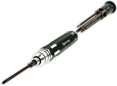 Bastex مفك براغي دقيق الكل في واحد، مجموعة أدوات مكونة من 5 قطع قابلة للتبديل - صُنعت خصيصًا لطائرة Hobby RC Phantom Aerial UAV Drone Quadcopter in Kuwait