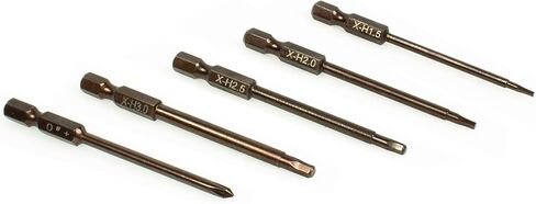 Bastex مفك براغي دقيق الكل في واحد، مجموعة أدوات مكونة من 5 قطع قابلة للتبديل - صُنعت خصيصًا لطائرة Hobby RC Phantom Aerial UAV Drone Quadcopter in Kuwait