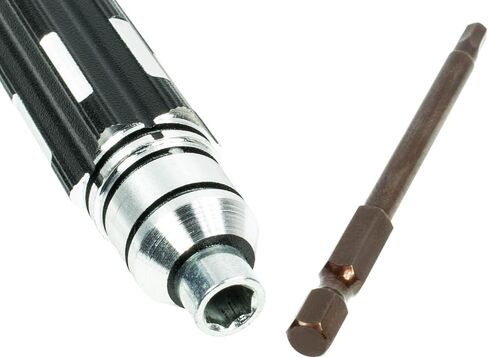 Bastex مفك براغي دقيق الكل في واحد، مجموعة أدوات مكونة من 5 قطع قابلة للتبديل - صُنعت خصيصًا لطائرة Hobby RC Phantom Aerial UAV Drone Quadcopter in Kuwait