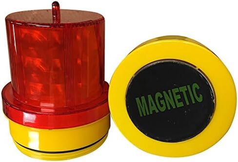 Freezing Temp Alert, Freeze Warn Light: Flashes Below 42°F Available in Red OR Blue (Red) Batteries Included in Saudi Arabia