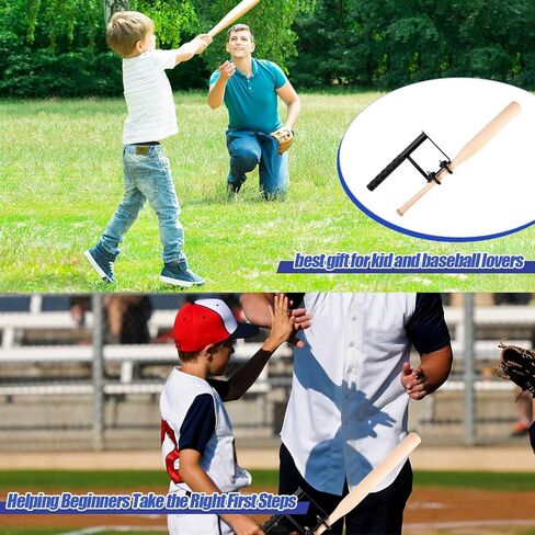 Meooeck Baseball Swing Trainer Softball Batting Hitting Training Aid Tool Metal Baseball Batting Practice Trainer for Kids Boys Girls Baseball Players Barrel Control Training Device Accessories, Black in Saudi Arabia