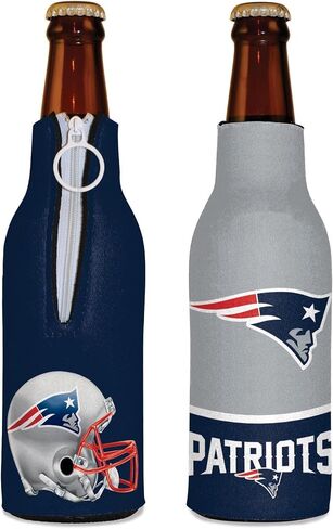 مبرد زجاجات Wincraft NFL New England Patriots، ألوان الفريق، مقاس واحد in Saudi Arabia