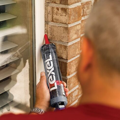 Sashco 13033 5oz Sealants White Lexel Adhesive Caulk, 5-Ounce, 5 Oz. in Saudi Arabia