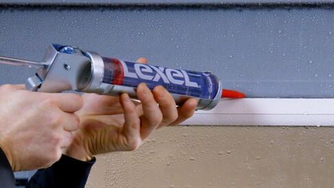 Sashco 13033 5oz Sealants White Lexel Adhesive Caulk, 5-Ounce, 5 Oz. in Saudi Arabia
