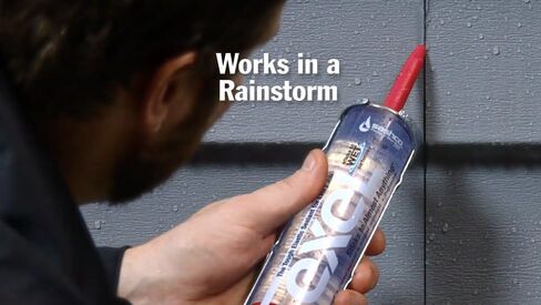 Sashco 13033 5oz Sealants White Lexel Adhesive Caulk, 5-Ounce, 5 Oz. in Saudi Arabia