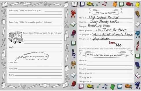 Really Good Stuff Ready-to-Decorate First Day-Last Day Letters Kit - Set of 24. in Saudi Arabia