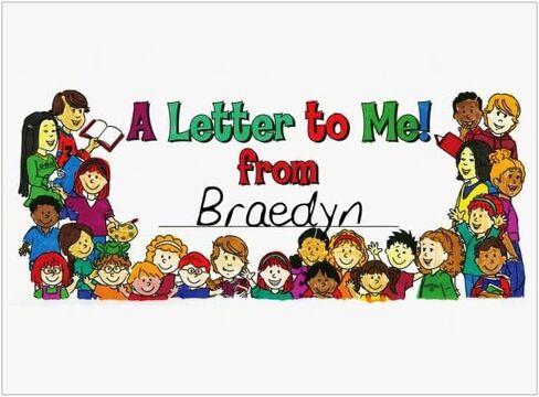 Really Good Stuff Ready-to-Decorate First Day-Last Day Letters Kit - Set of 24. in Saudi Arabia