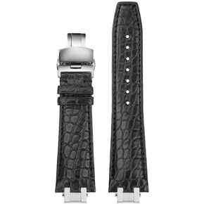 hooson Quick Adapter Band For MAURICE LACROIX AIKON AI6008 AI6007 AI6038 AI6058 Mens Leather Watch Strap in Kuwait