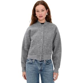 Madewell Women's Snap Front Bomber Jacket in Kuwait