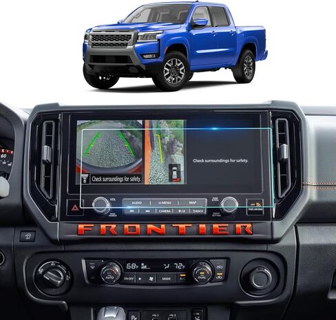 BIXUAN 2022 2023 Wrangler JL Screen Protector Design for 2018-2023 Wrangler/2020-2023 Gladiator 7 inch Touch Screen 9H Hardness Glass Wrangler Accessories 2023 Gladiator JT Screen Protective Film in Kuwait