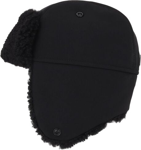 قبعة Ushanka Trapper دافئة للرجال للجنسين في الهواء الطلق في فصل الشتاء قبعة صيد طاردة للماء مع غطاء أذن من الفرو الصناعي in Kuwait