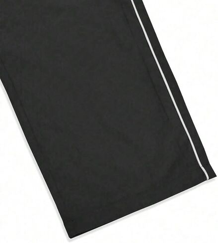 1 PCS Girls' Teenage Casual Street Style Simple Fashion Daily Pants - Straight-Leg Breathable in Saudi Arabia