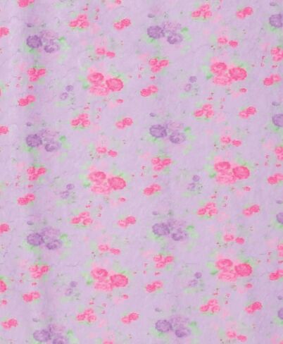 iscream Big Girls Silky Soft Pretty Print Plush Fleece Pants - Vintage Florals Collection in Saudi Arabia