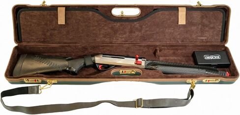 Negrini OU/SxS/Auto/Pump Deluxe UNICASE Luxury Travel Shotgun Case in Saudi Arabia