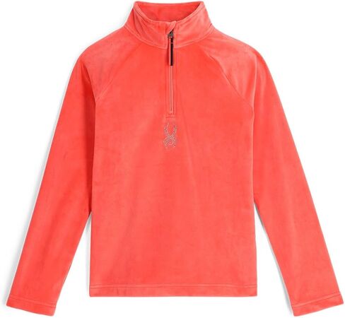 Spyder girls Shimmer Bug 1/2 Zip (Big Kid) in Saudi Arabia