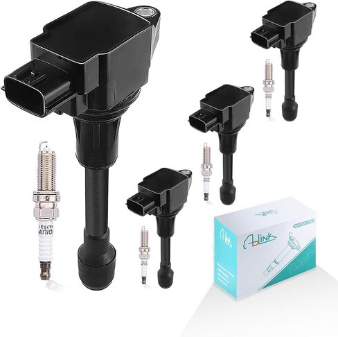 6 قطعة UF349 ملف الإشعال حزمة لإنفينيتي I35 QX4 (3.5L 4.0L) لنيسان NV1500 NV3500 2012-2019 ، NV2500 2012-2020 ، سوزوكي خط الاستواء 2009-2012 3.5L 4.0L V6 C1406 50075 5C140 3 in Saudi Arabia