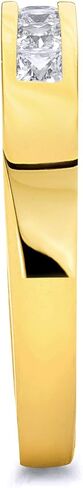 14k Yellow Gold SOLID Men's Wedding Band in Saudi Arabia