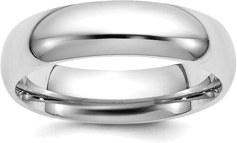 JewelryWeb خاتم الزفاف البلاتيني المريح - خاتم الزفاف للنساء والرجال بأحجام متنوعة in Kuwait