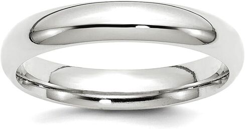 JewelryWeb خاتم الزفاف البلاتيني المريح - خاتم الزفاف للنساء والرجال بأحجام متنوعة in Kuwait