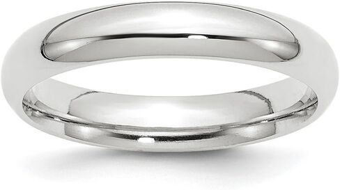 JewelryWeb خاتم الزفاف البلاتيني المريح - خاتم الزفاف للنساء والرجال بأحجام متنوعة in Kuwait