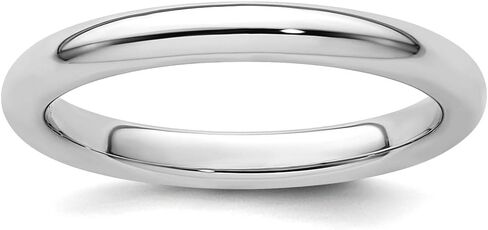 JewelryWeb Platinum Comfort-Fit Wedding Band Ring-Wedding-Band for Women and Men in Variety of Sizes in Saudi Arabia
