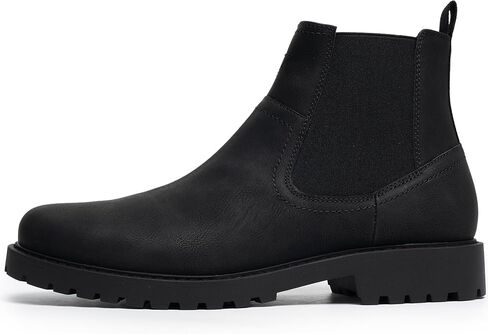 CGRRBW Men's Chelsea Boots Suede Leather Casual Cowboy Boots for Men in Saudi Arabia