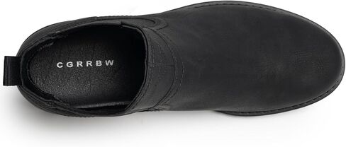 CGRRBW Men's Chelsea Boots Suede Leather Casual Cowboy Boots for Men in Saudi Arabia