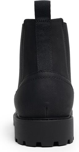 CGRRBW Men's Chelsea Boots Suede Leather Casual Cowboy Boots for Men in Saudi Arabia
