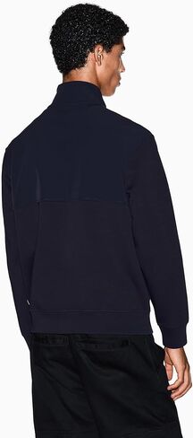 Armani Exchange mens Full Zip Cotton Sweatshirt in Saudi Arabia